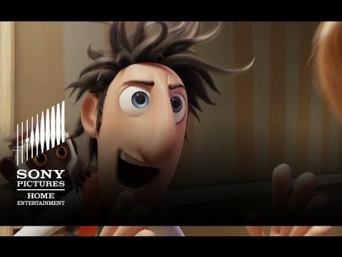 Cloudy with a chance of Meatballs 2 on BLU-RAY & DVD