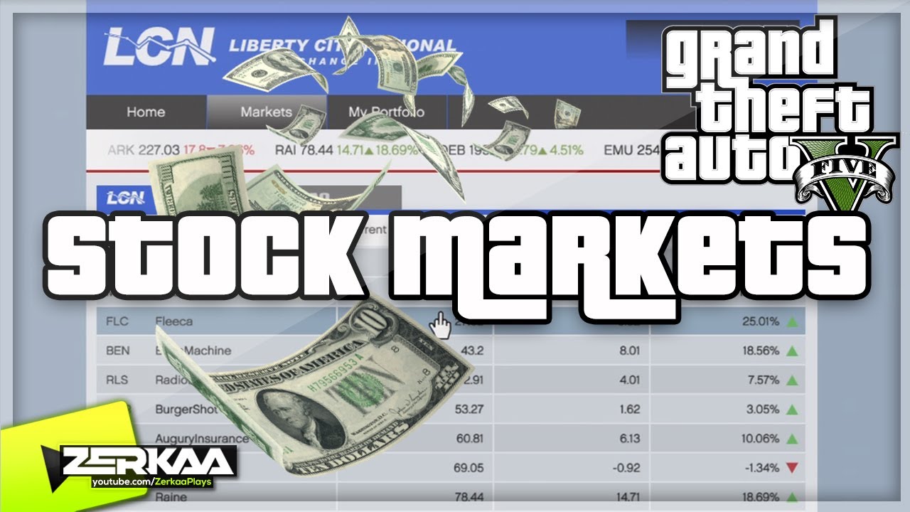 playing the stock market gta 5