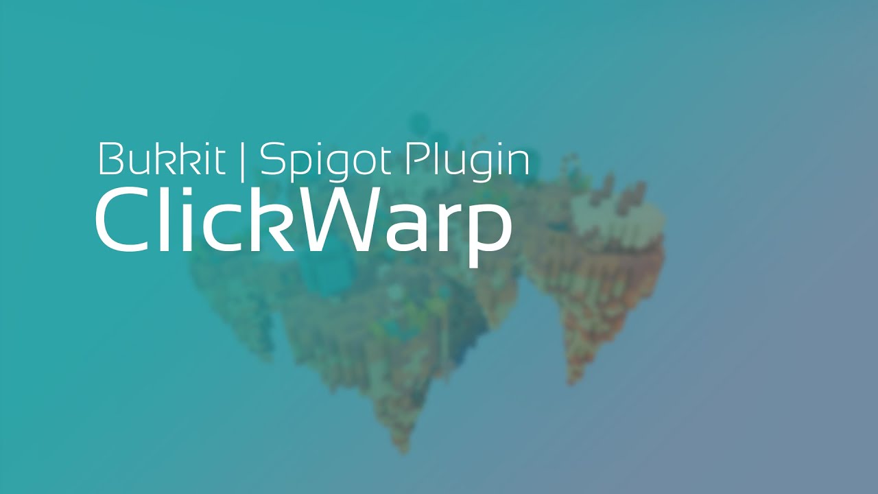 Minecraft Bukkit Plugin: ClickWarp - Warps per Mausklick! ᴴᴰ ...