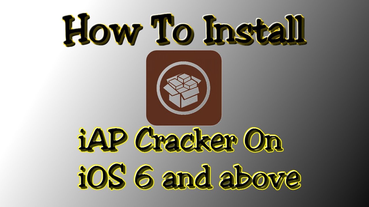 How To Get Free iAP Cracker Using Cydia iOS 6.1.2, 6.1, 6.0.1, 6.0 ...