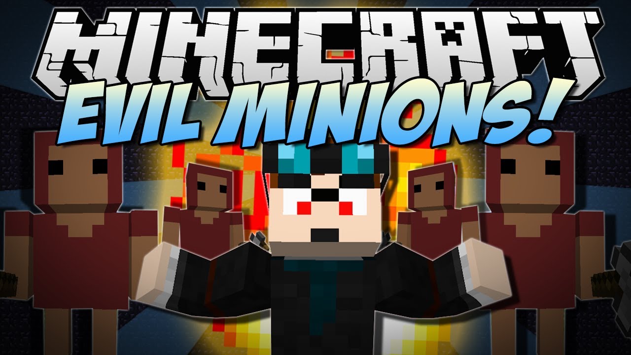 Minecraft | EVIL MINIONS! (Summon Them & Use Their Power!) | Mod