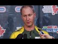 Semifinal Media Scrum - 2013 Tim Hortons Brier