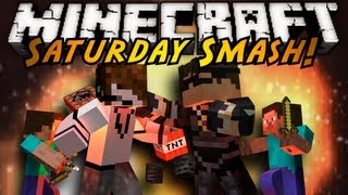 Minecraft Mini-Game : SATURDAY SMASH EPISODE 6!