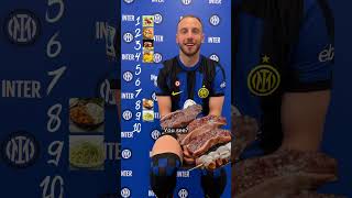 #CarbonaraDay with Carlos Augusto 🍝😋?? #IMInter #Short