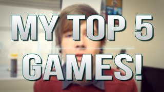 TDM Vlogs | MY TOP 5 GAMES! | Episode 23