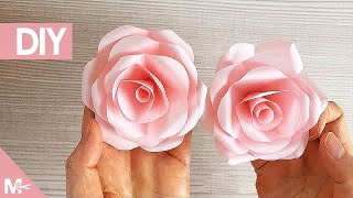 Cómo hacer flores de papel en 5 minutos