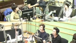 140407 Sukira - Making fun of Donghae