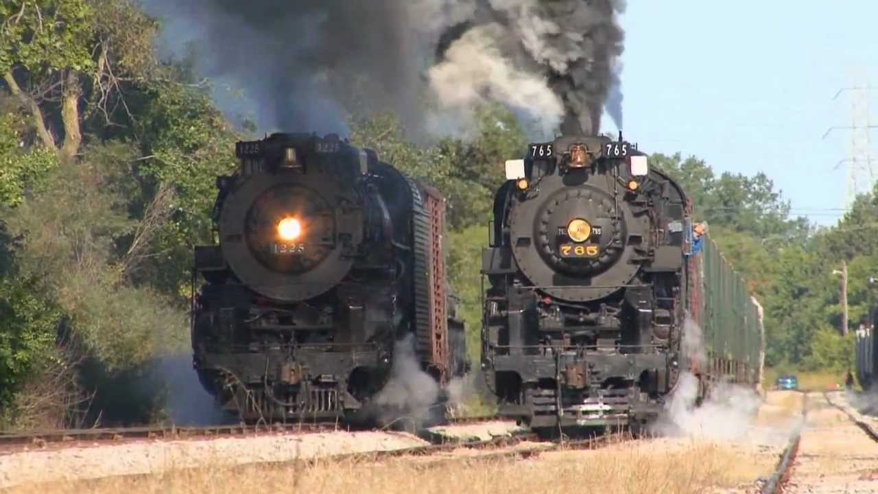 BIG TRAINS in Action #1 | Lots of Trains Pass By | Video for Kids - YouTube