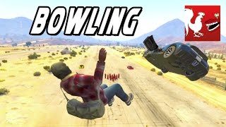 Things to do in GTA V - Bowling