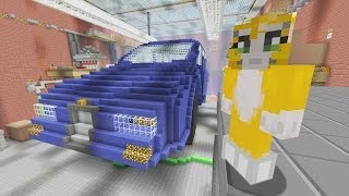 Minecraft Xbox - Toy Story 2 - Garage - {5}