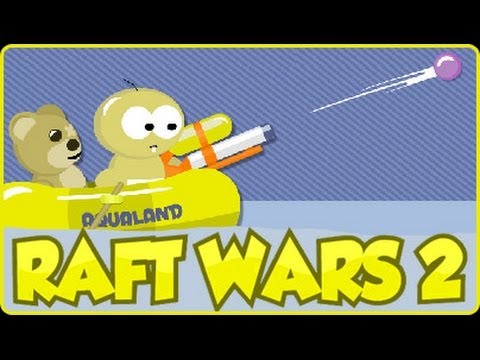 play raft wars 2 hacked