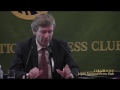 マイケル・リンデンバウアー 国連難民高等弁務官事務所(UNHCR)駐日代表 2014.4.15