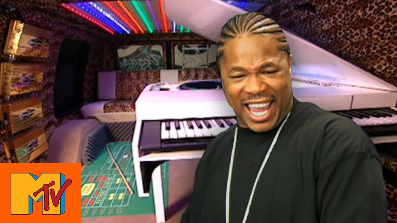 Тачку на прокачку с Xzibit фургон