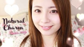 Natural Charm Valentine's Makeup♥好感度UP情人美睫妝