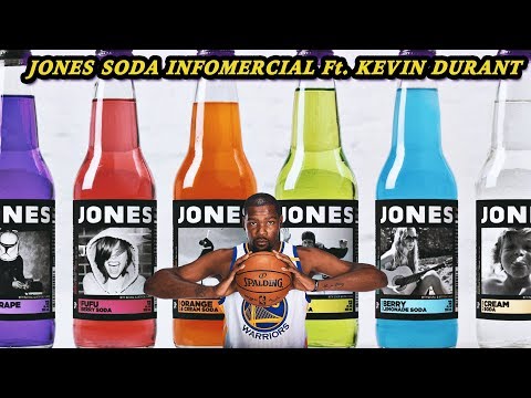 Jones Soda Infomercial Ft. Kevin Durant | Jamal_Haki