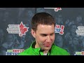 Draw 9 Media Scrum - 2012 Capital One Canada Cup
