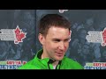 Draw 9 Media Scrum - 2012 Capital One Canada Cup