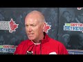 Draw 9 Media Scrum - 2012 Capital One Canada Cup