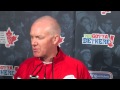 Draw 9 Media Scrum - 2012 Capital One Canada Cup