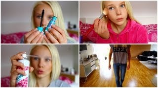 Get Ready With me ♥ Smink, Hår, Outfit