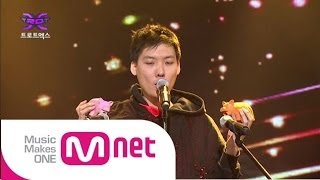 [Mnet트로트엑스] 뽕짜르트 김훈 - 아파트+오빠는 풍각쟁이야 @트로트X 5회