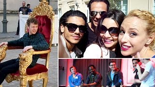 Réunion chez Youtube + Nos aventures à Paris