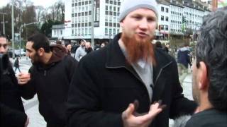 Pierre Vogel Interview in Mönchengladbach