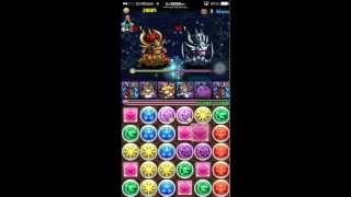 キングカーニバル　【パズドラ降臨・サタンP攻略】