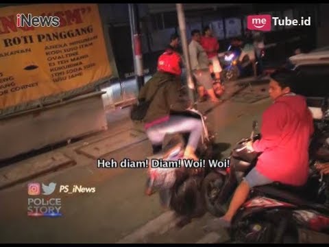 Download Diduga akan Balap Liar Dua Pemuda Kabur Ketakutan Saat Didatangi Polisi Part 01 - Police Story 28/03