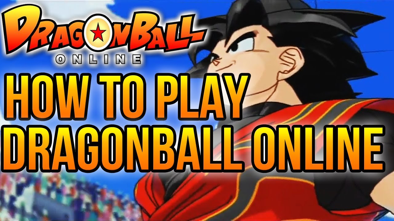 Dragon Ball Z - How To Play DragonBall Online English Patch included ...