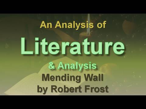 an overview of the mending wall symbol poem by robert frost Read expert analysis on imagery in mending wall sign up for free « library « poetry « mending wall « imagery mending wall cover image. an overview of the mending wall symbol poem by robert frost Read expert analysis on imagery in mending wall sign up for free « library « poetry « mending wall « imagery mending wall cover image.