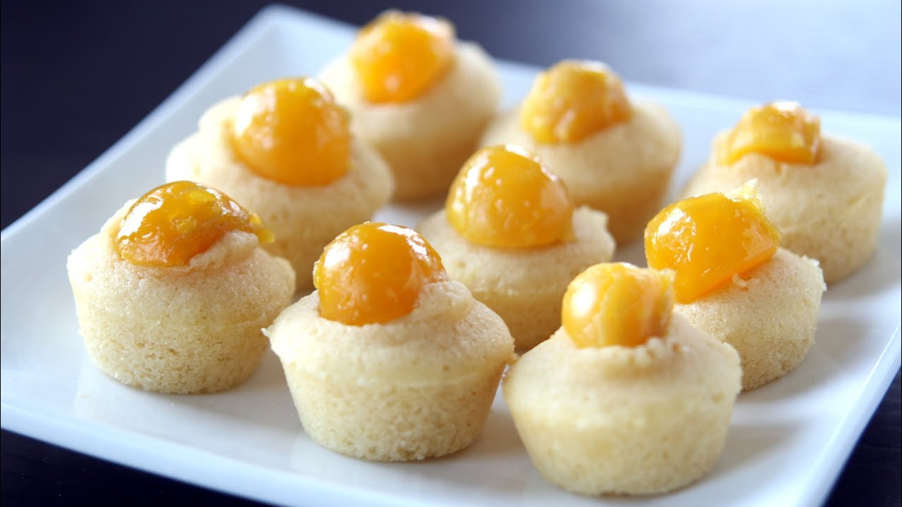 SAVORY CUPCAKE Bánh Bông Lan Trứng Muối (Recipe) YouTube SAVORY CUPCAKE Bánh Bông Lan Trứng Muối (Recipe) YouTube