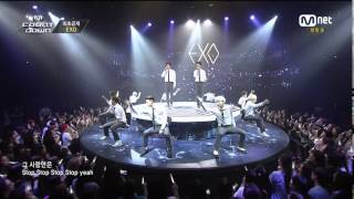 140605 엠카 EXO 월광(Moonlight)