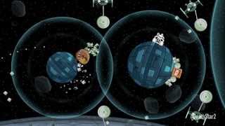 NEW! Angry Birds Star Wars - Death Star 2 Update Gameplay Trailer