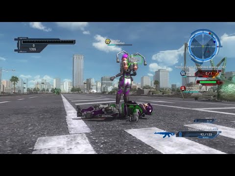 Earth Defense Force 5 | Funny Moments - Farming Session