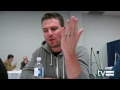 Stephen Amell Interview - Arrow (CW)
