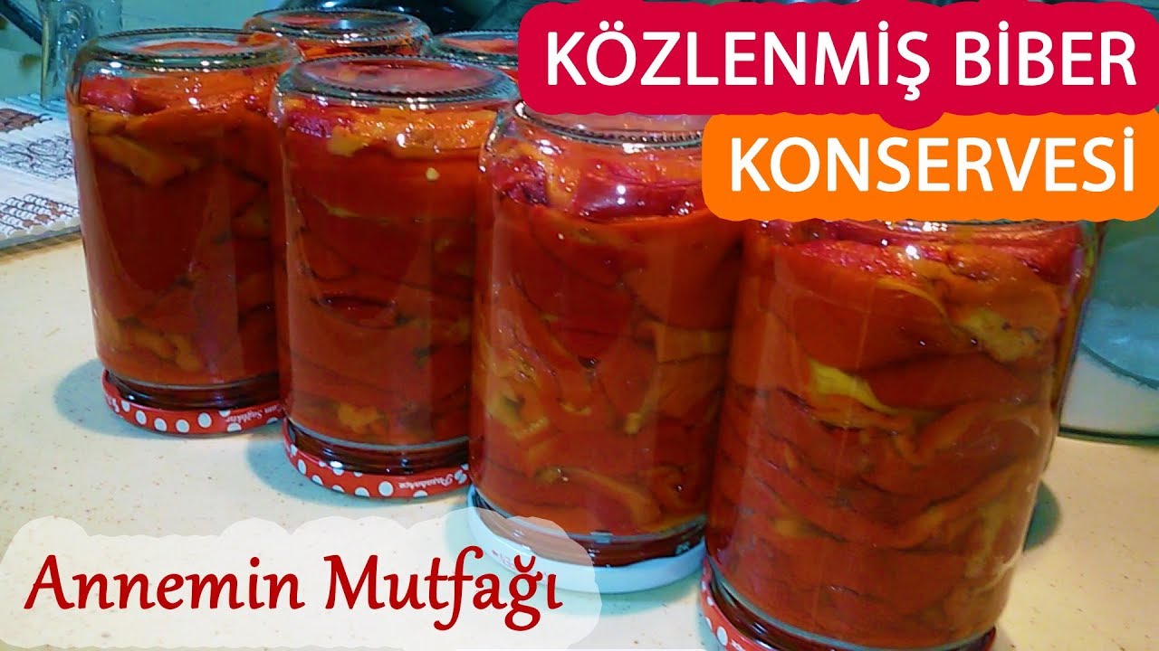 KÖZLENMİŞ PATLICAN KONSERVESİ TARİFİ KÖZLENMİŞ PATLICAN KONSERVESİ TARİFİ