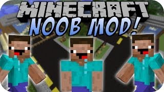 Minecraft NOOB MOD