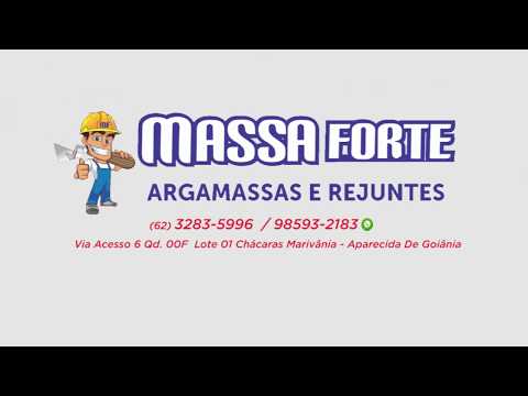 MASSA FORTE ARGAMASSAS E REJUNTES