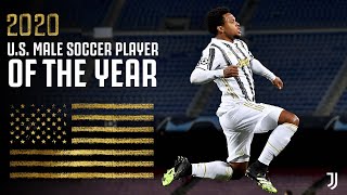 🏆🇺🇸??? Weston McKennie Wins U.S. Male Soccer Player of the Year 2020 | Midfielder Reacts To Award!
