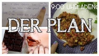 der Plan (Ernährungsplan) ınkl. Rezepte