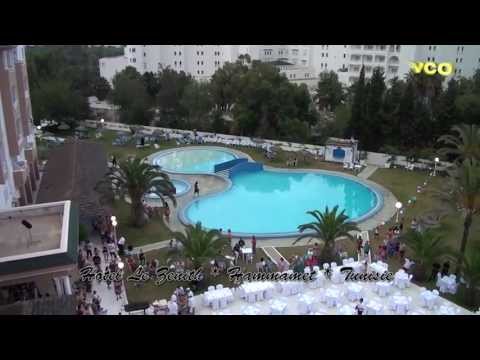 Hôtel Le Zenith Hammamet - 14 Juillet 2013 - Reportage Video Les Orangers Nabeul