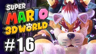 Endkampf gegen Meow-ser! | #16 | Super Mario 3D World