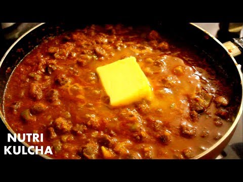 Download Amritsari Nutri Kulcha | Nutri Kulcha Recipe | Soyakorma | Soyabean ki sabji
