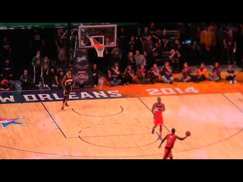 NBA 2014 Allstar Dunk Contest (East Freestyle)