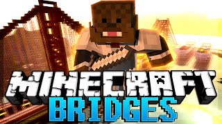 BODYGUARD Minecraft The Bridges Minigame w/ AshleyMariee and Vikkstar