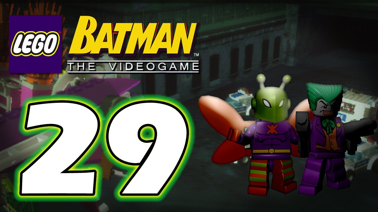 LEGO Batman [PSP] - #29. | The Lure Of The Night - YouTube