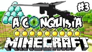 DIAMAAAANTES! - A Conquista 3: Minecraft