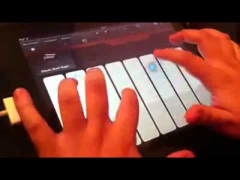 GarageBand 1 0 para iPad & iPad 2 + Free iPad. 2:08