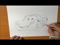 Thumbnail 2 for Aprenda A Desenhar O Relâmpago McQueen Do Filme Cars Thumbnail 2 for Aprenda A Desenhar O Relâmpago McQueen Do Filme Cars